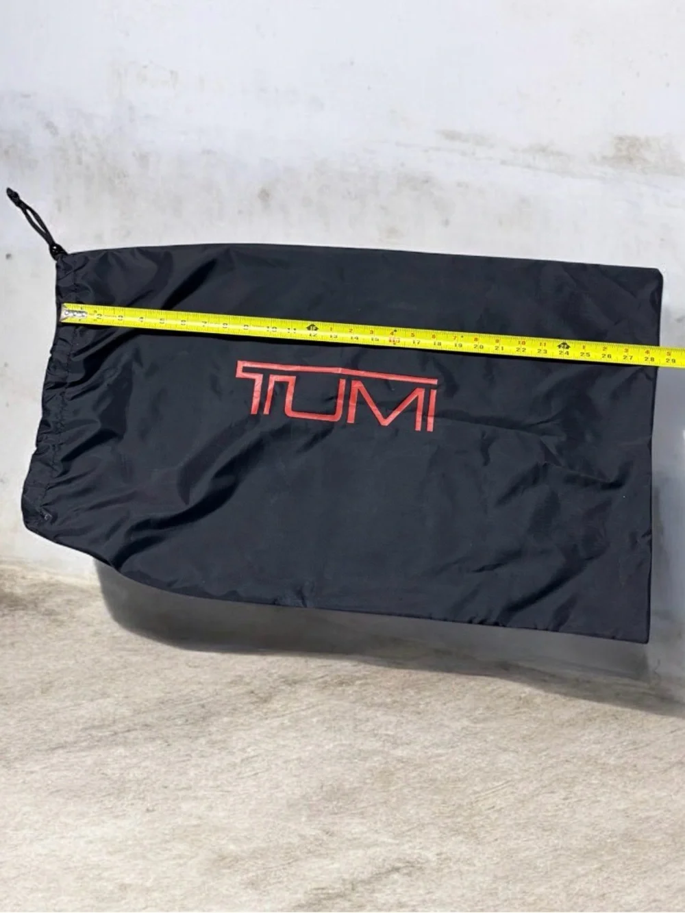 TUMI Large Drawstring Travel Bag